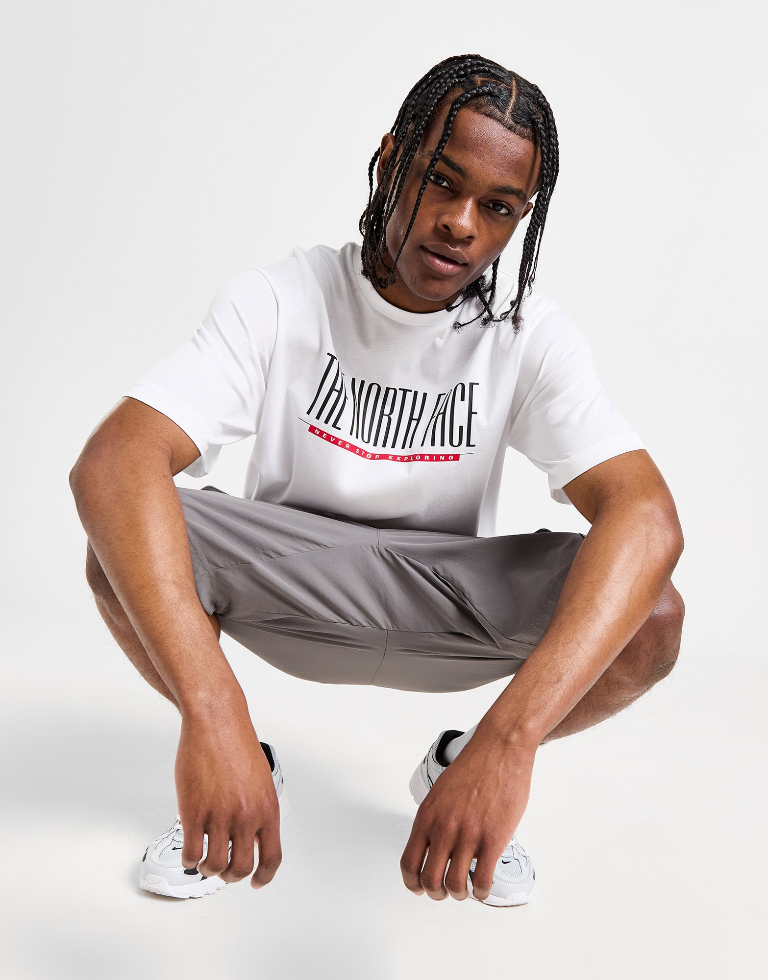 The North Face T-shirt Established 1966 Homme