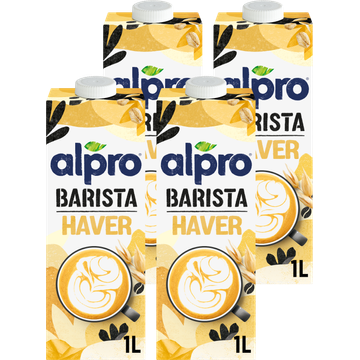 Alpro Barista Haver Houdbaar 4 x 1 L