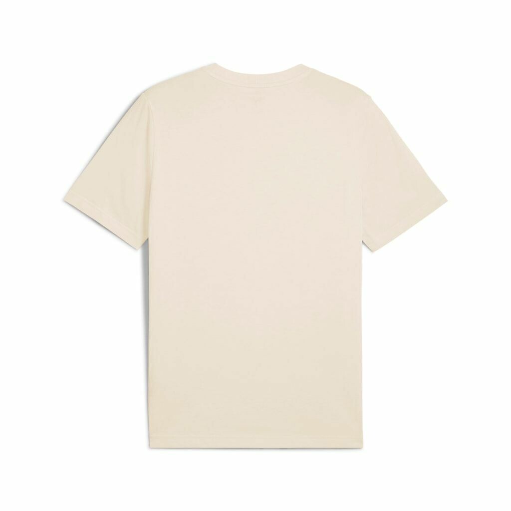 Camiseta PUMA com gola redonda e mangas curtas
