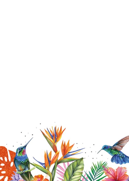 TMS | Verjaardagskaart | Illustratie
