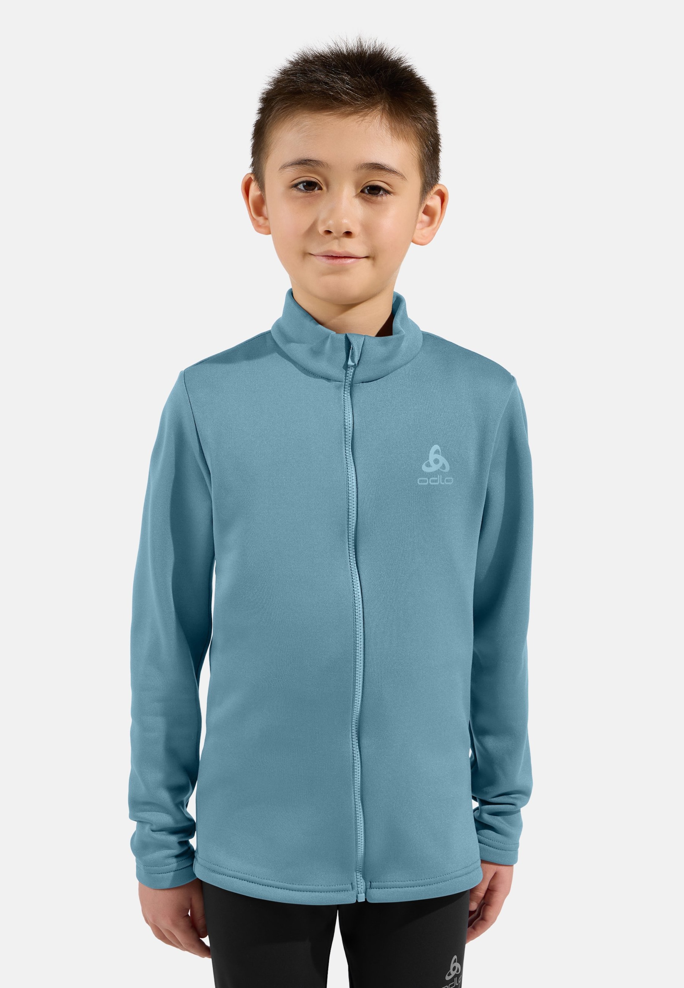 Berra Mid Layer Jacke für Kinder in provincial blue