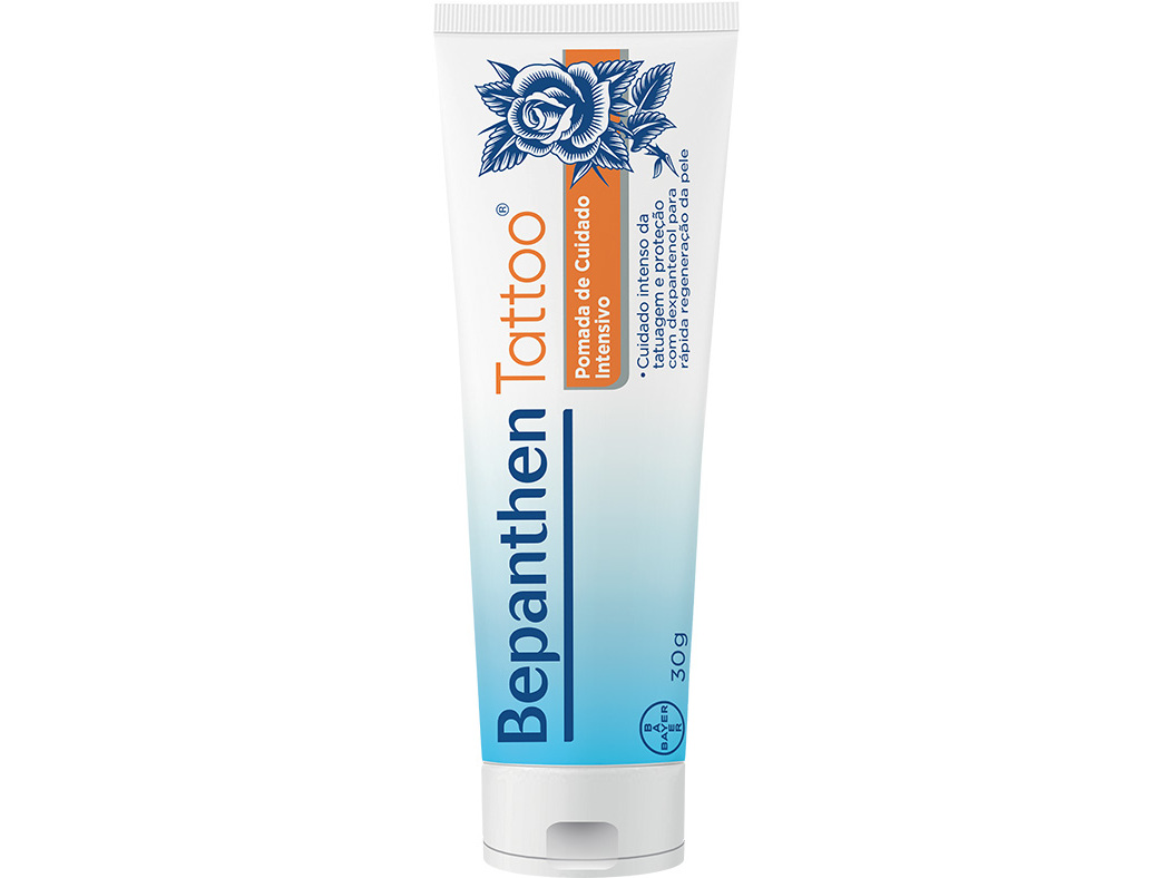 POMADA BEPANTHEN TATTOO CUIDADO INTENSIVO 30G