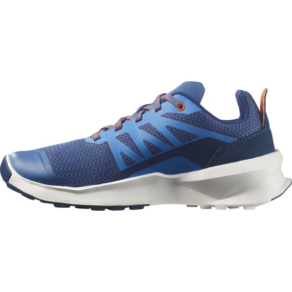 Chaussure trail SALOMON PATROL J DARK BLUE/FRENCH BLUE/WHITE