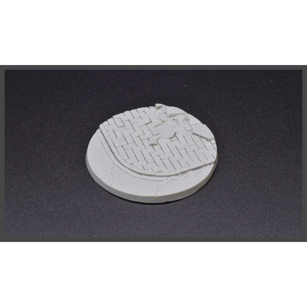 Urban Warfare Resin Bases, Round 60mm (x2)