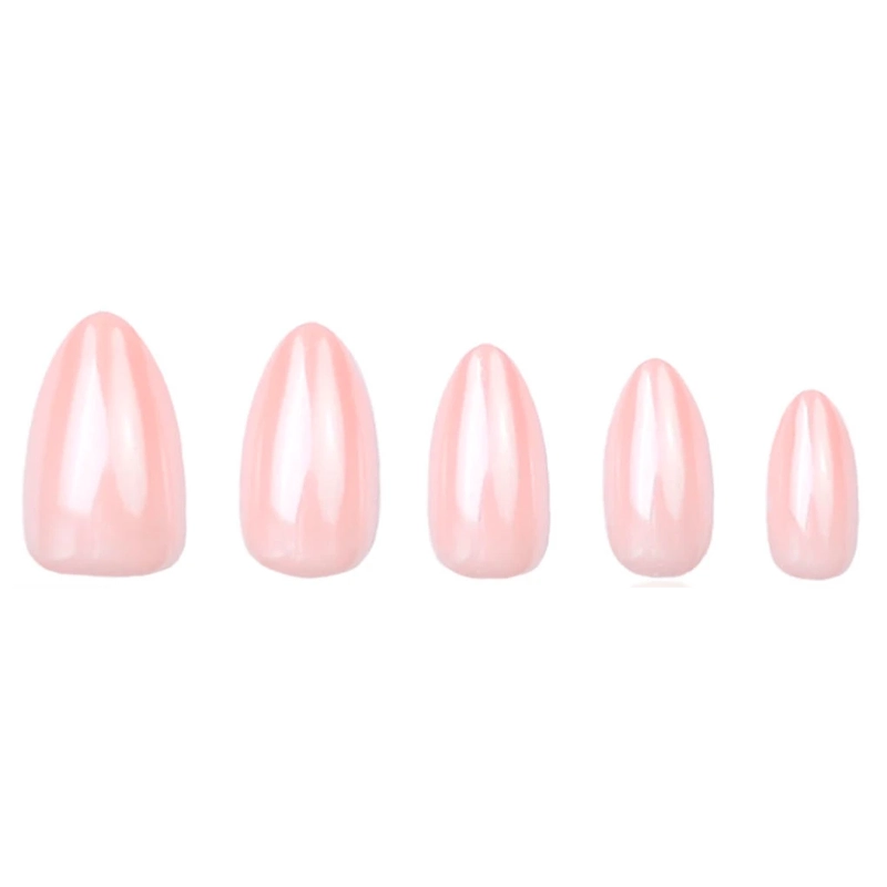 DUFFBEAUTY Instant Pro Press-On Manicure Nails - Glazed Donut (Medium)