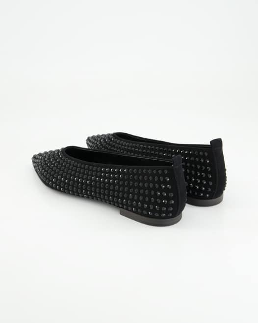 Kennel & Schmenger Greta Ballerinas in Schwarz