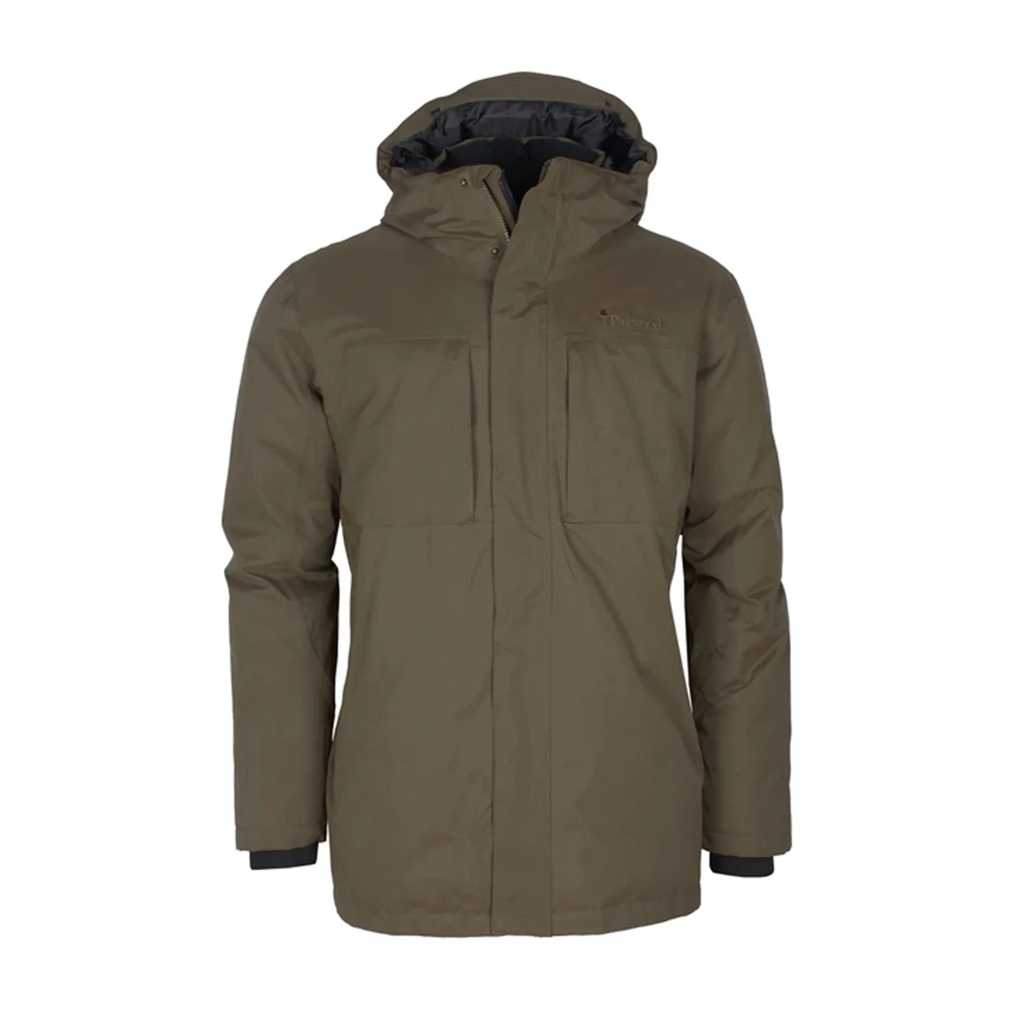 Pinewood -  Pinewood Jacke Värnamo Padded earth brown