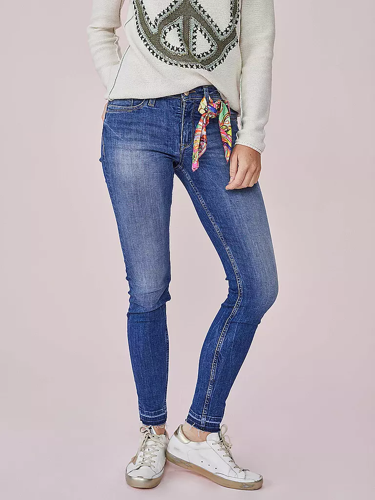 LIEBLINGSSTÜCK Jeans Skinny Fit Mamma MiaEP blau