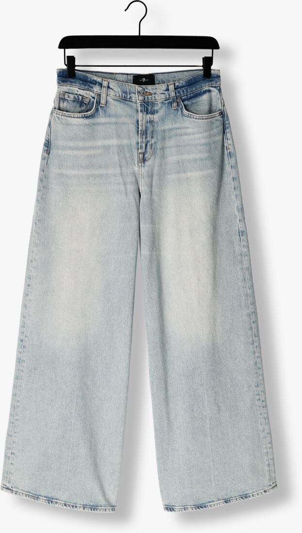lichtblauwe 7 for all mankind straight leg jeans marie wide leg ode to