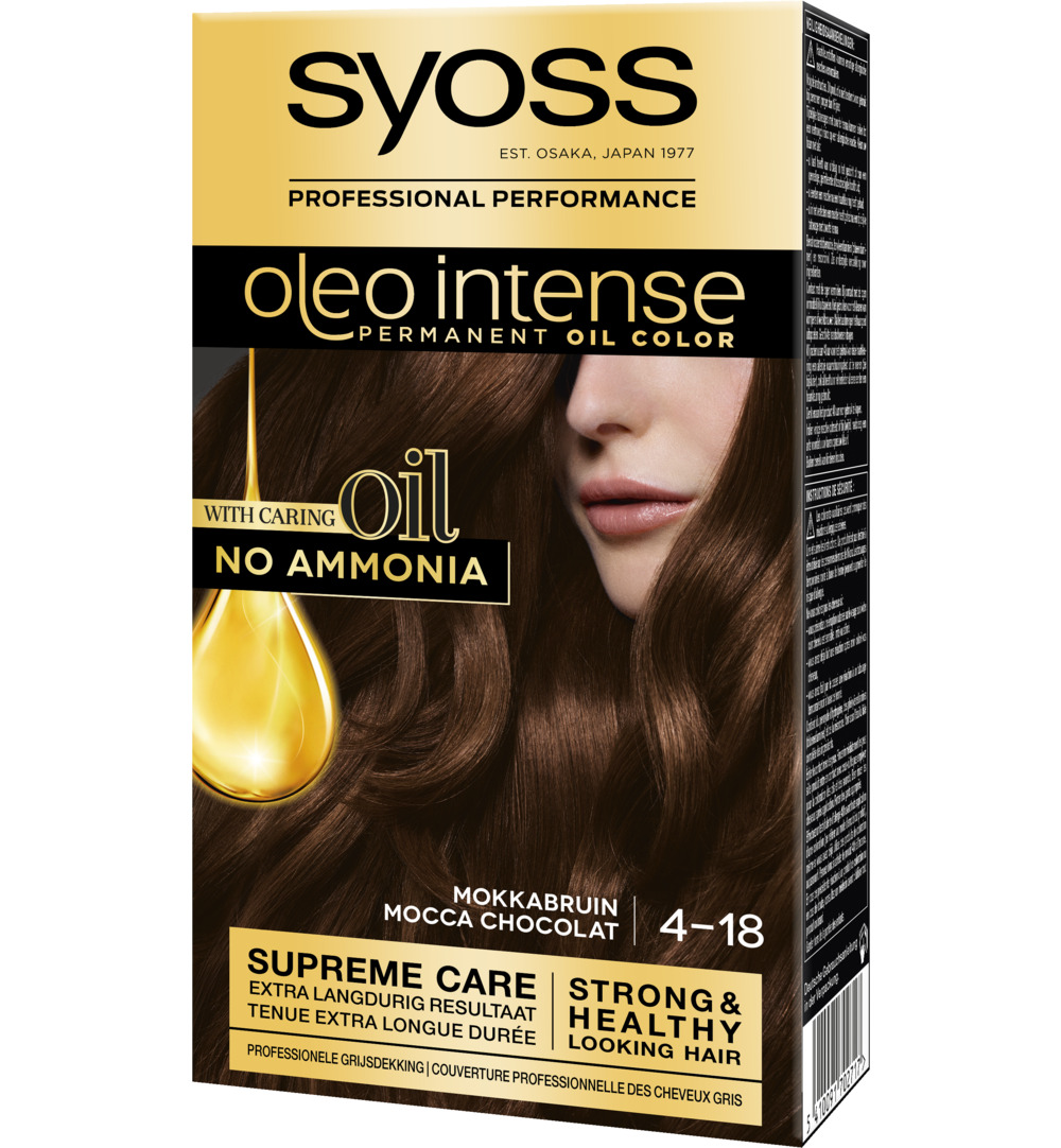 Syoss Color Oleo Intense 4-18 mokkab (1 set)