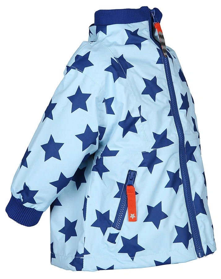 Übergangsjacke PAW STAR in hellblau/dunkelblau