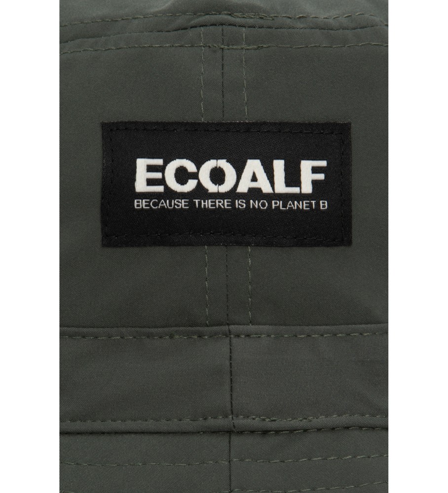 Chapéu ECOALF Basalf Fisher cáqui