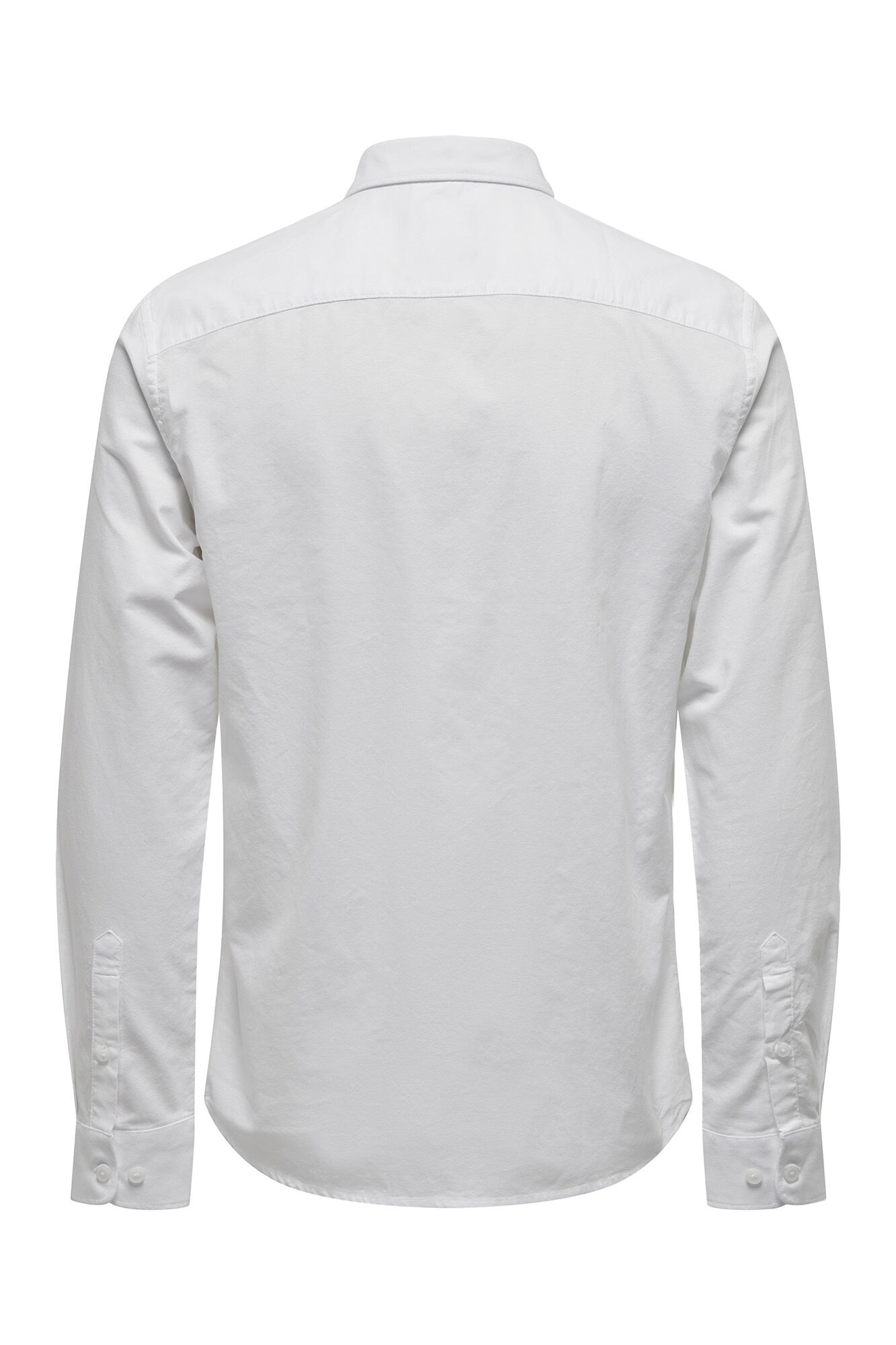 Camisa Oxford de manga comprida