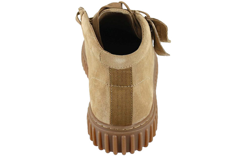 CLARKS TORHILL HI STØVLE I SANDFARVET RUSKIND