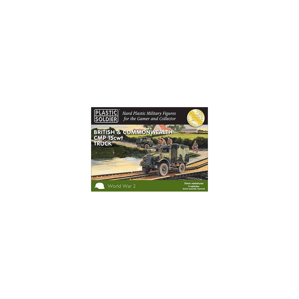 15mm British and Commonwealth CMP 15cwt truck