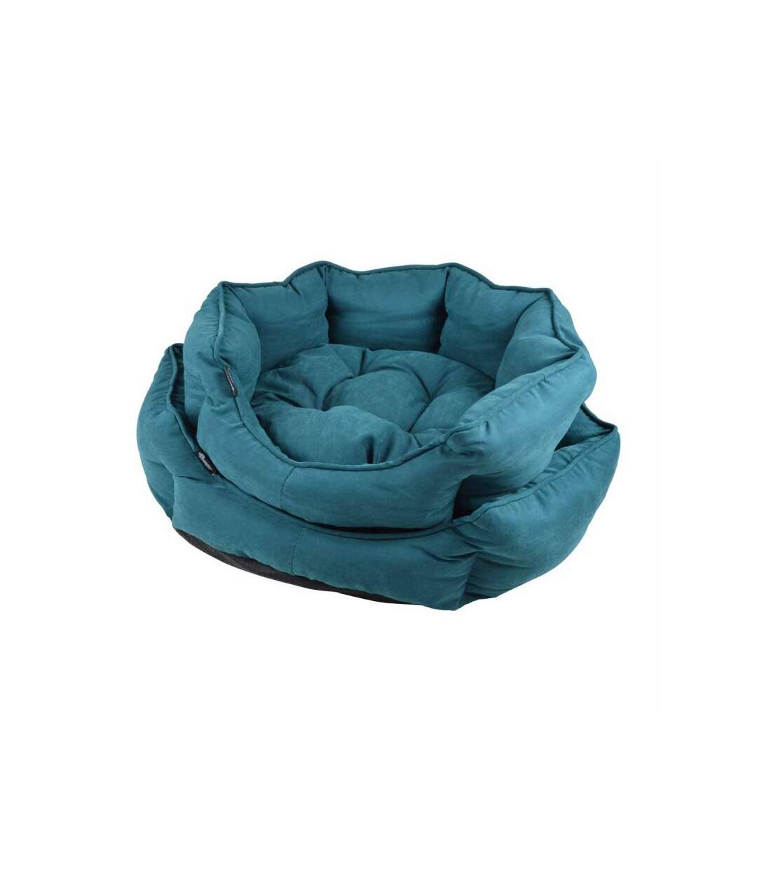 Paris Prix - Lot De 2 Paniers Pour Chien & Chat softy 60cm émeraude