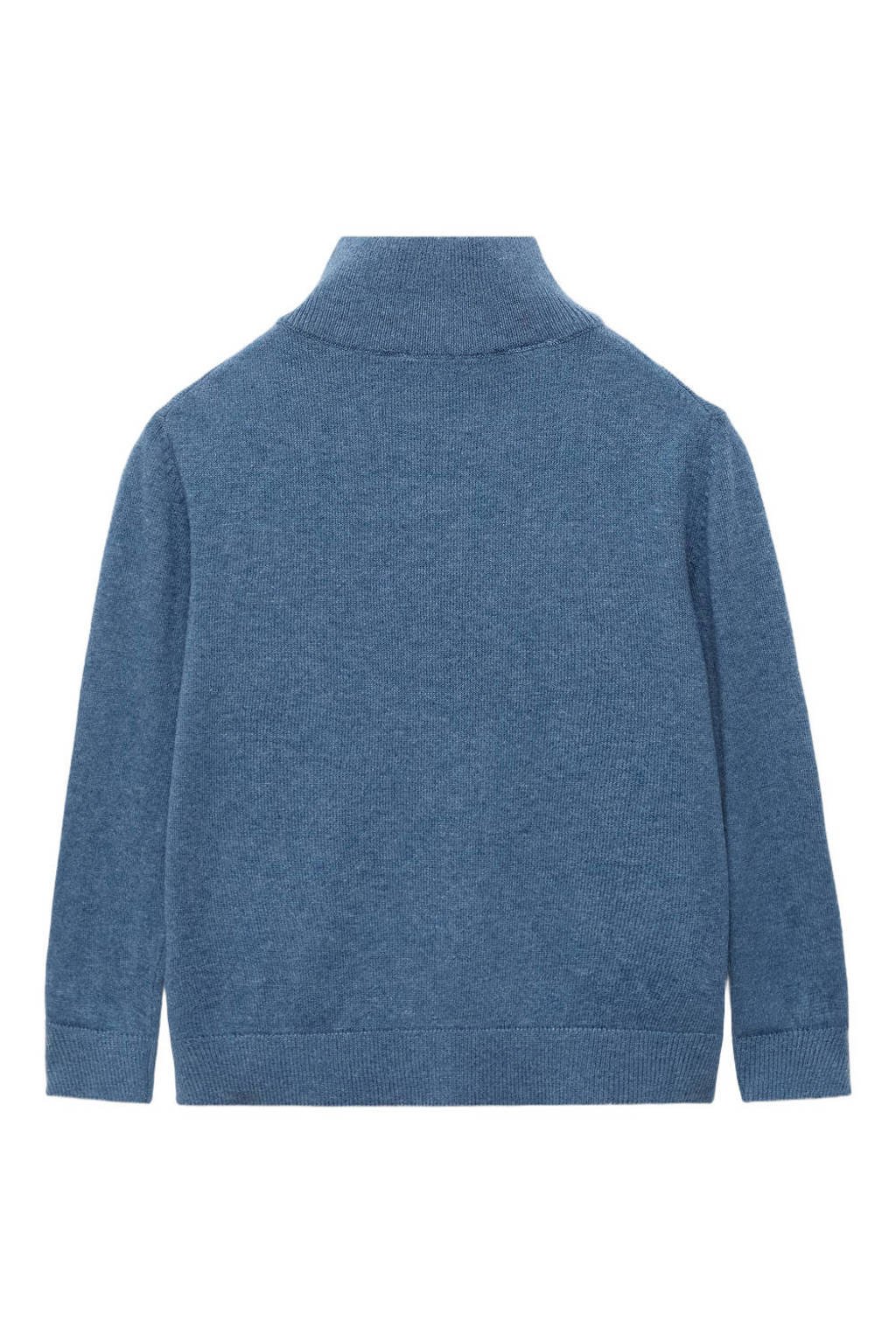 Mango Kids schipperstrui blauw gebreid