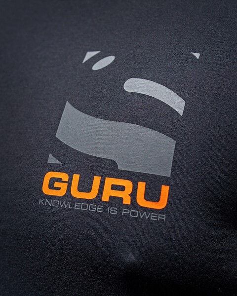T-Shirt Noir Magnify Guru