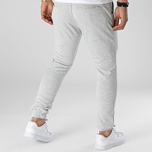Pantalon Jogging 7913 Gris Chiné