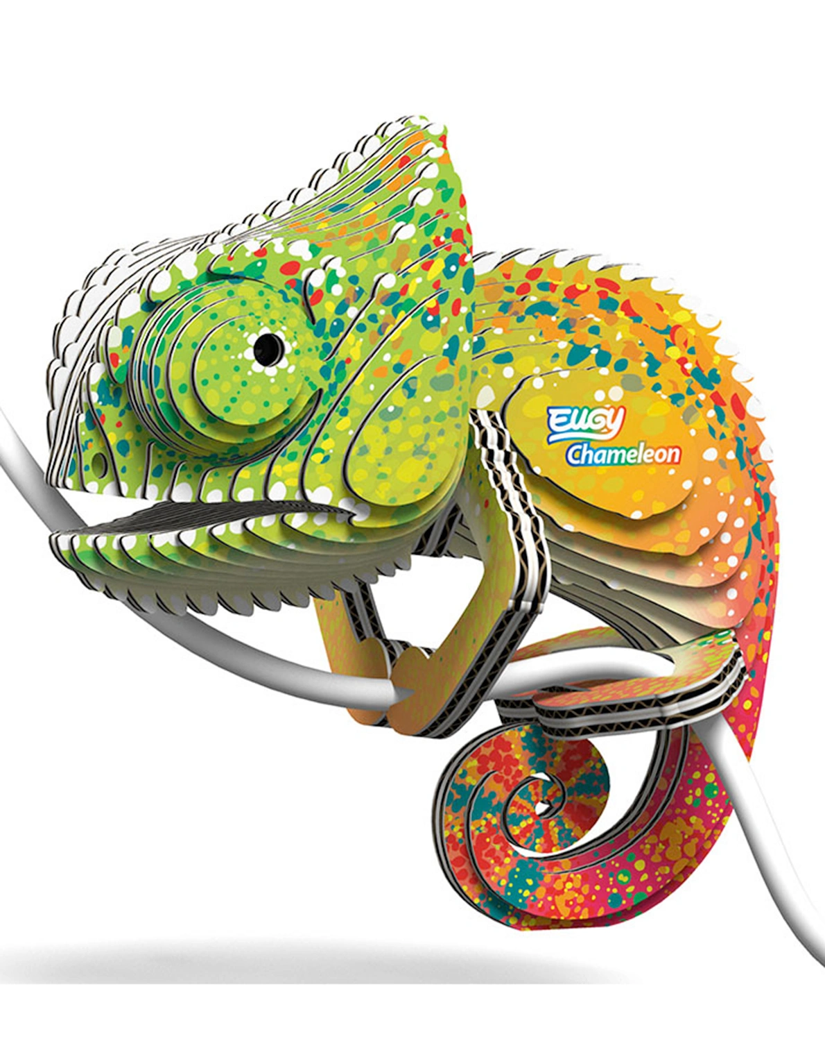 3D-Bastelset CHAMÄLEON