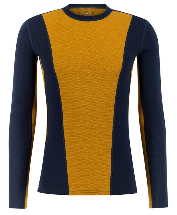 Peak Map Crew Baselayer Men uldundertrøje