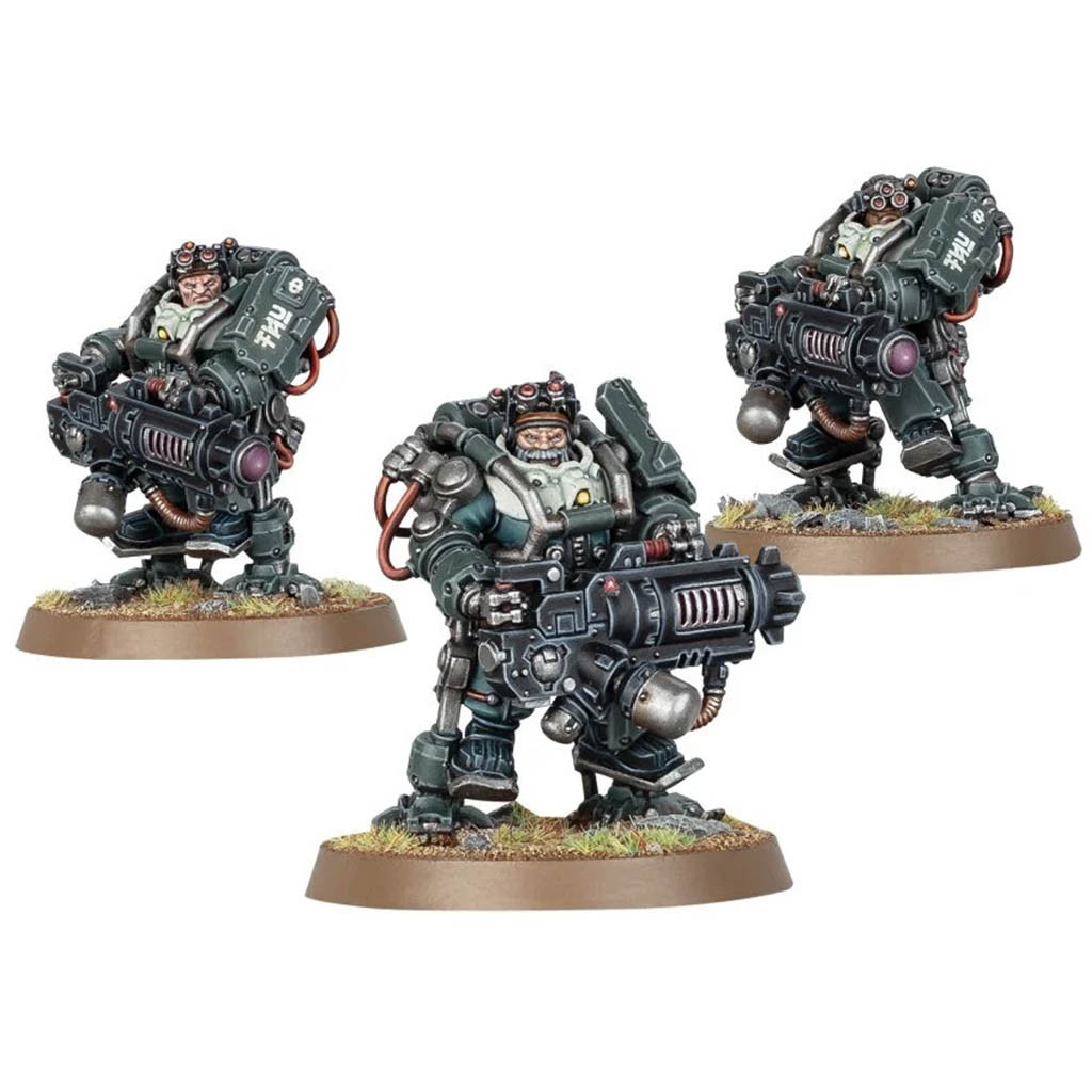 Warhammer 40K : Leagues of Votann - Brôkhyr Thunderkyn