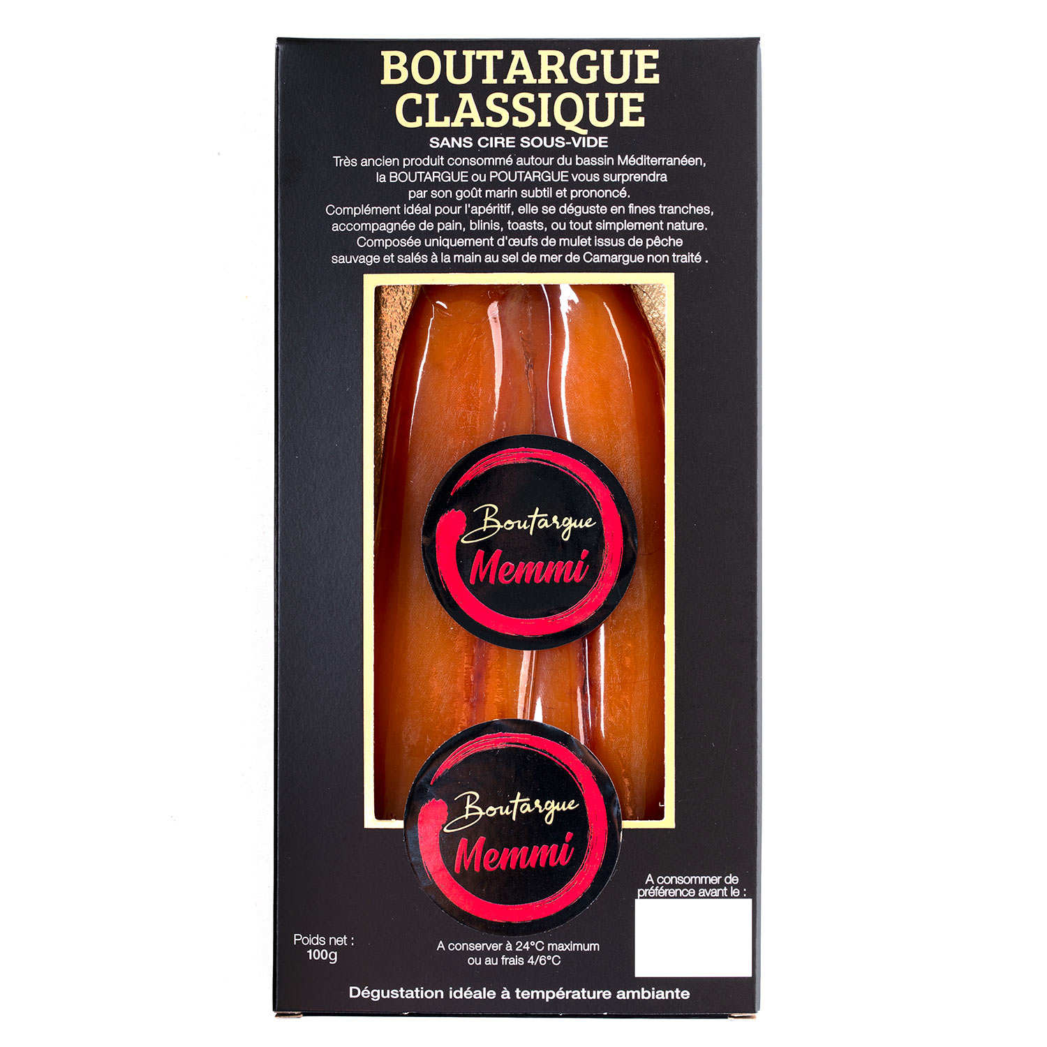 Boutargue prestige classique sans cire - Memmi