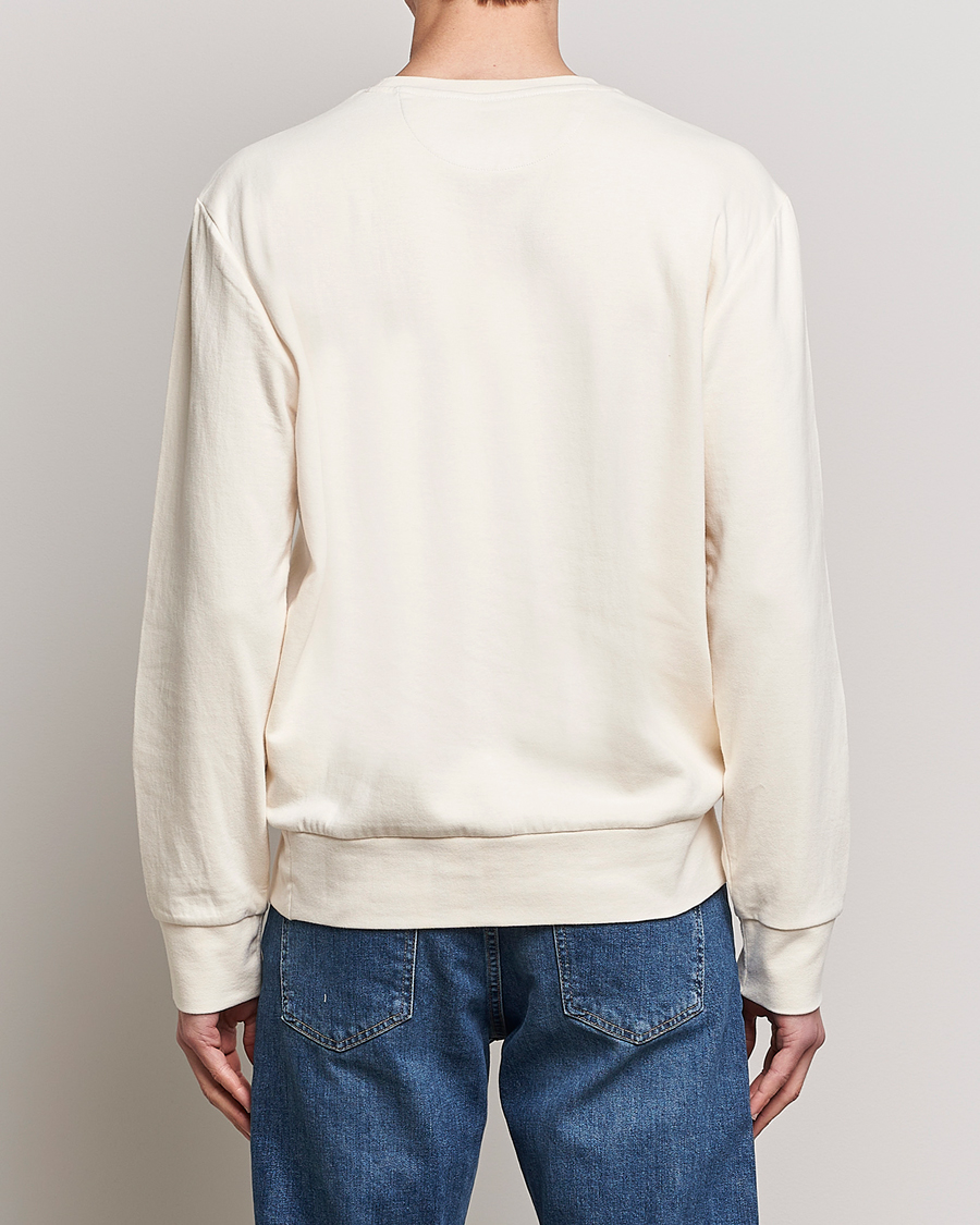 Polo Ralph Lauren Double Knitted Jersey Sweatshirt Guide Cream