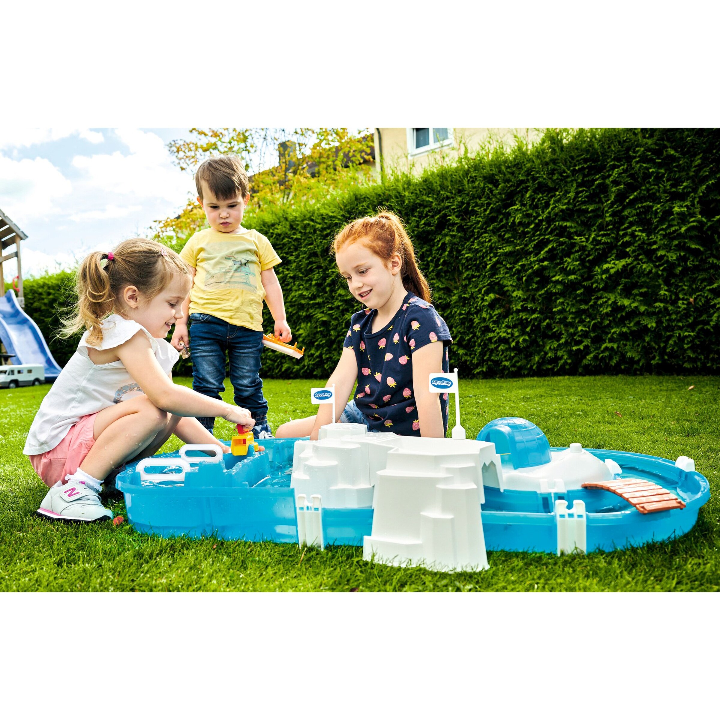 AquaPlay Wasserbahn Polar