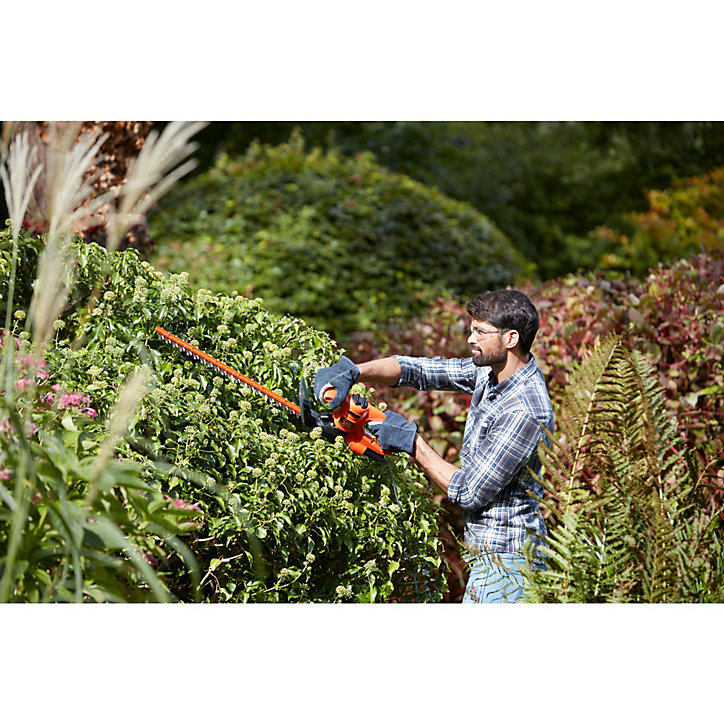 Taille-haies électrique Black+Decker BEHT251-QS 450 W 50 cm