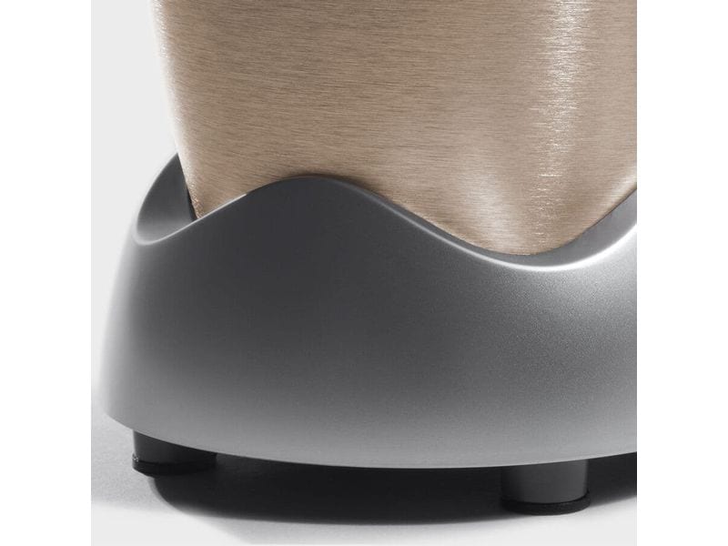 NUTRiBULLET Nährstoffextraktor Pro Champagne 900 W Multifunktionaler Nährstoff-Extraktor für Smoothies, Suppen und mehr