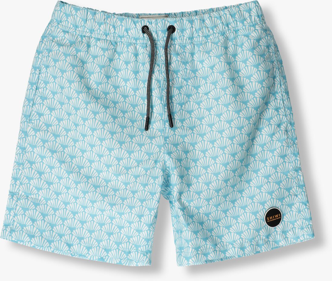 SHIWI lichtblauwe shiwi  swim shorts sea shell