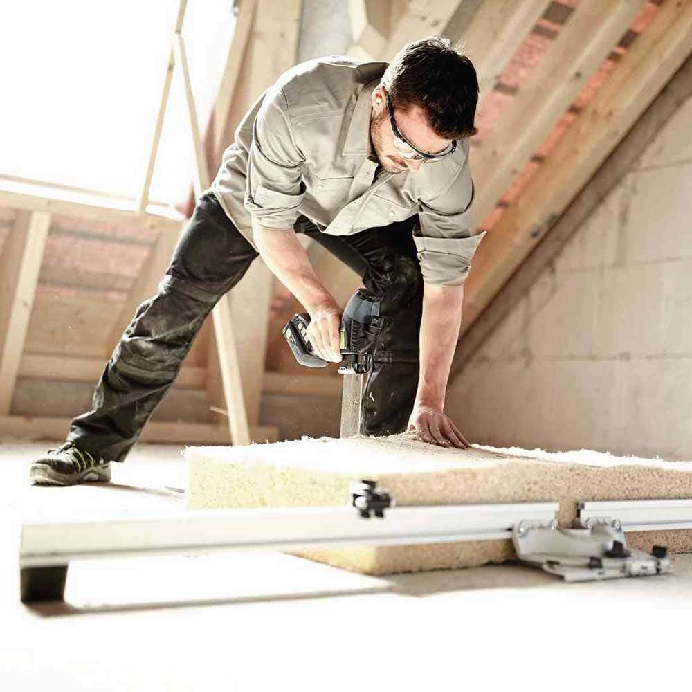 FESTOOL Cordless Insulating-Material Saw ISC 240 EB-Basic 576571