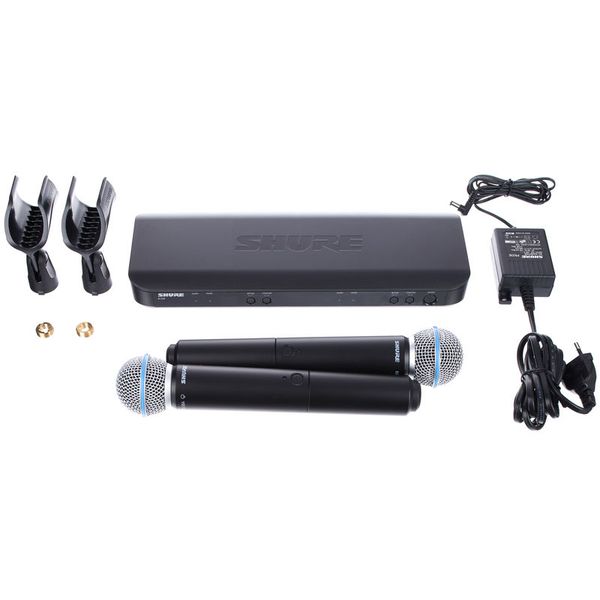 Shure BLX288/Beta58 Combo Wireless-System S8