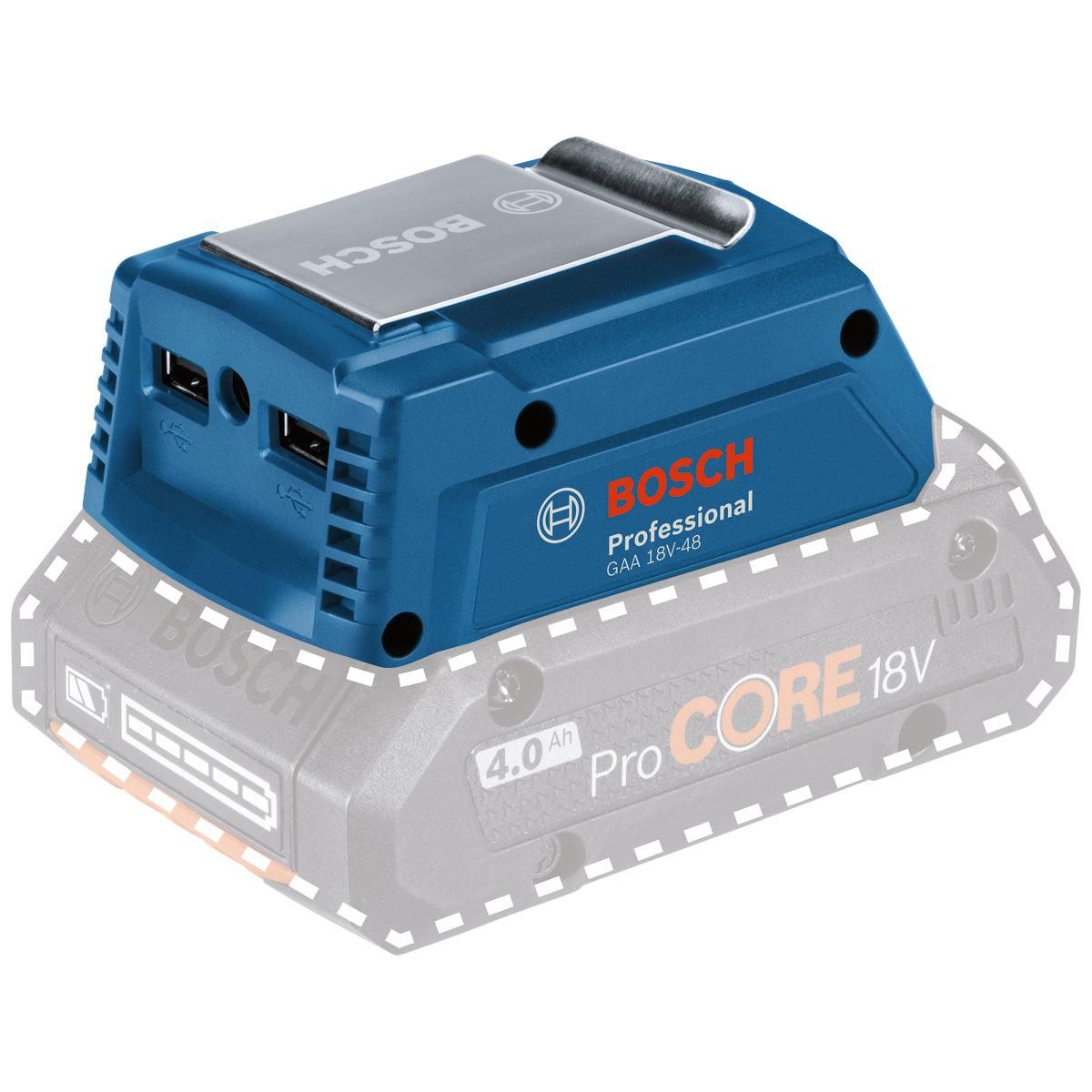 Bosch Professional GAA 18V-48 USB-Oplaadadapter - 06188000L6