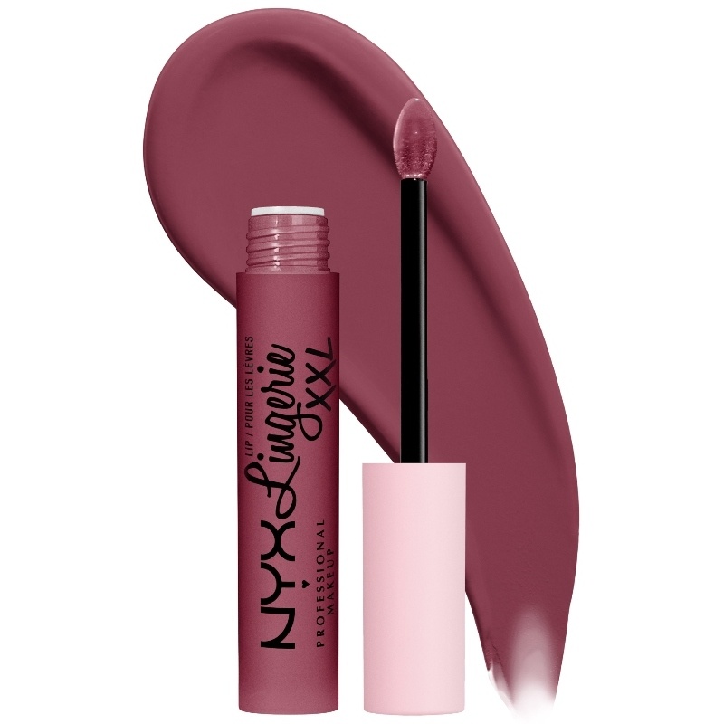 NYX Prof. Makeup Lip Lingerie XXL Matte Liquid Lipstick 4 ml - Bust-ed