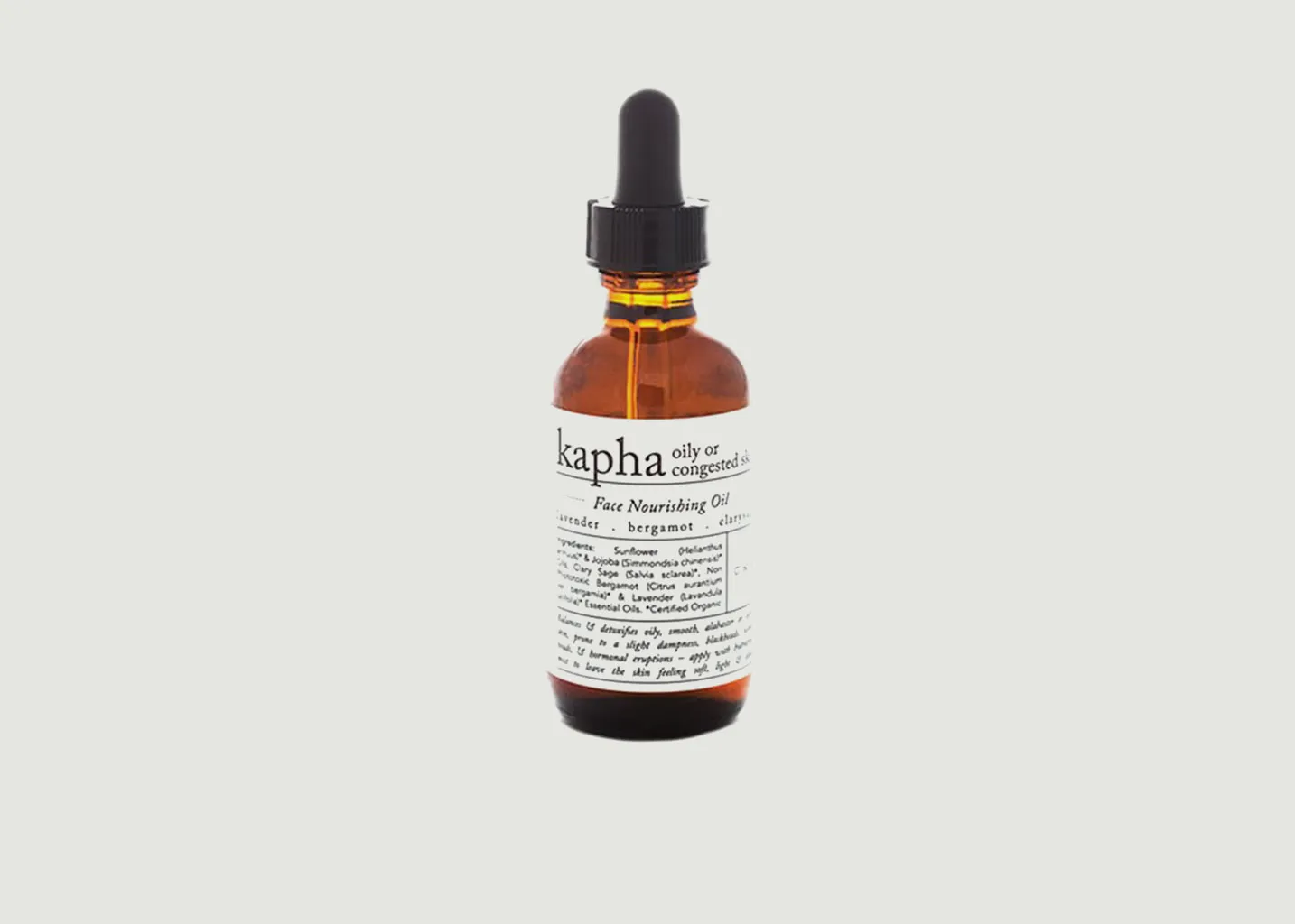 Huile de beauté Kapha Rasasara Skinfood
