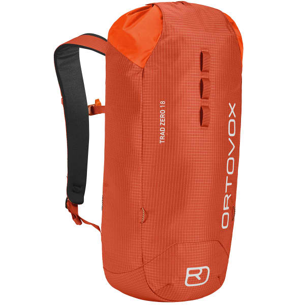 Sac à dos alpinisme ORTOVOX TRAD ZERO 18 DESERT ORANGE