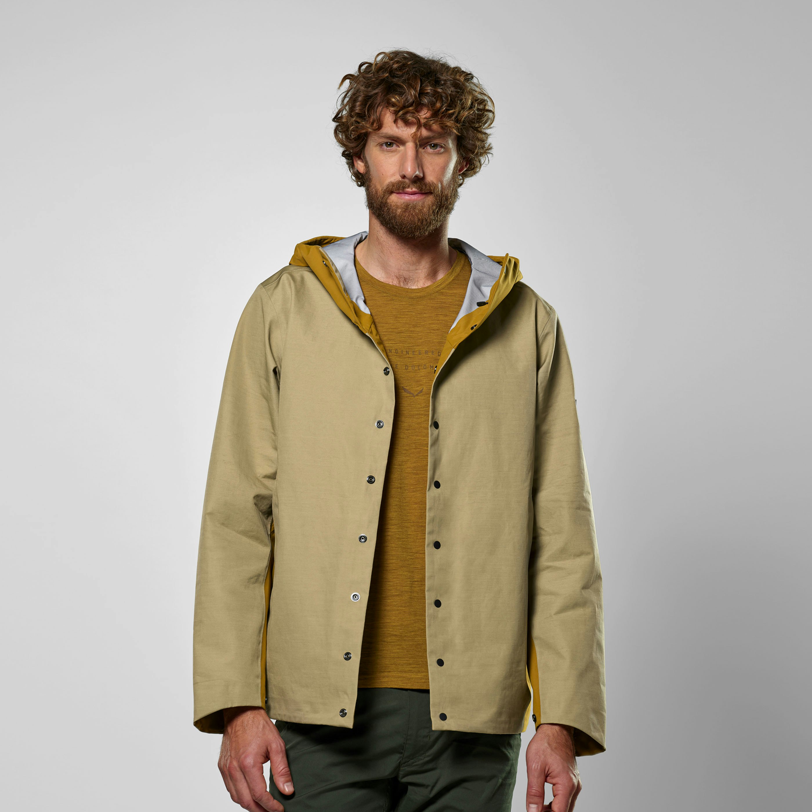 Fanes Hemp Powertex 3 Layers Softshell Jacke Herren