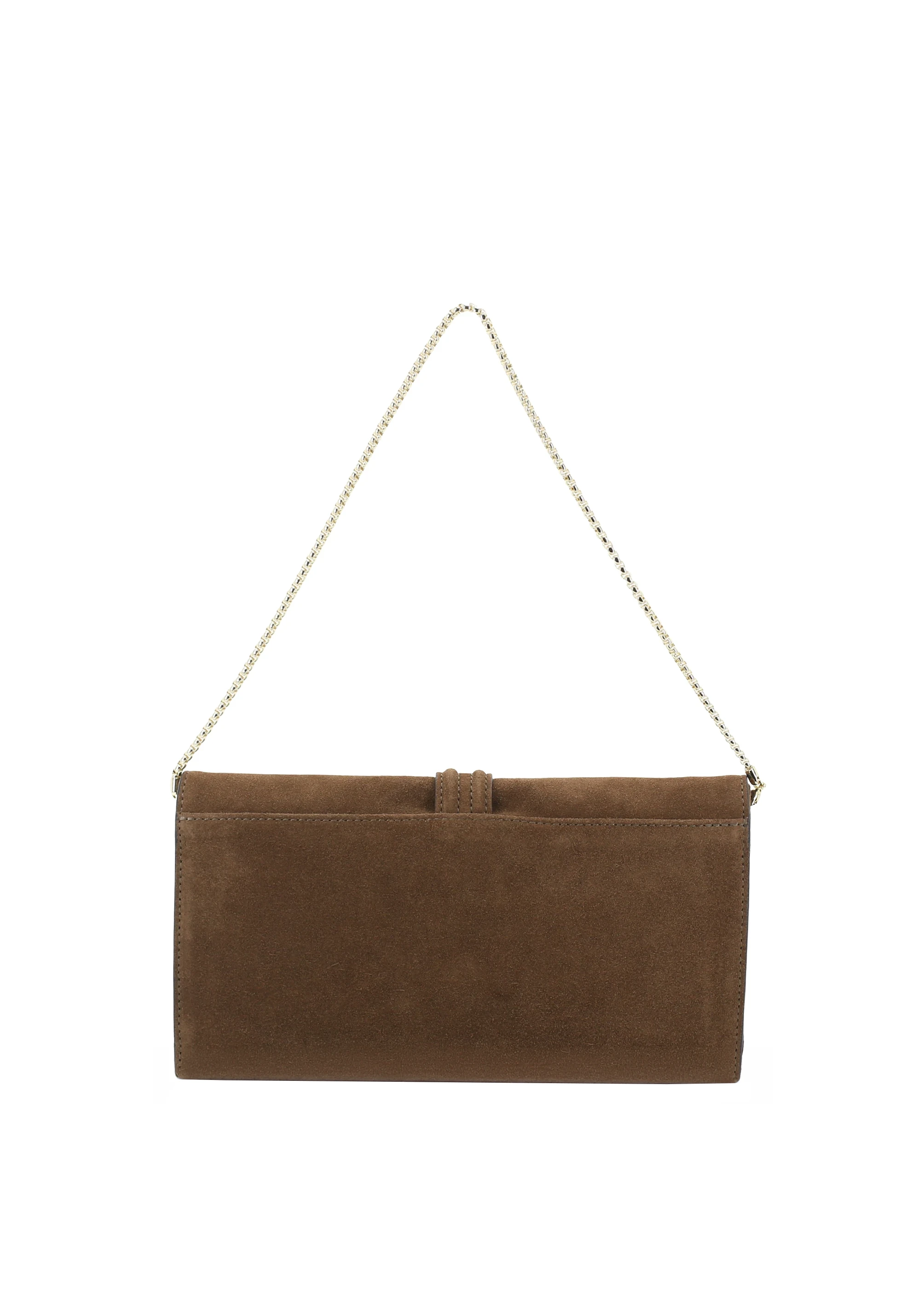 shoulder bag LUNA Leather Suede Standard