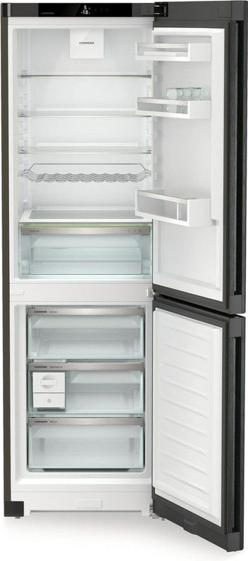 Liebherr CNbdb 5223-22 - Koel-vriescombinatie - Zwart - No Frost Technologie