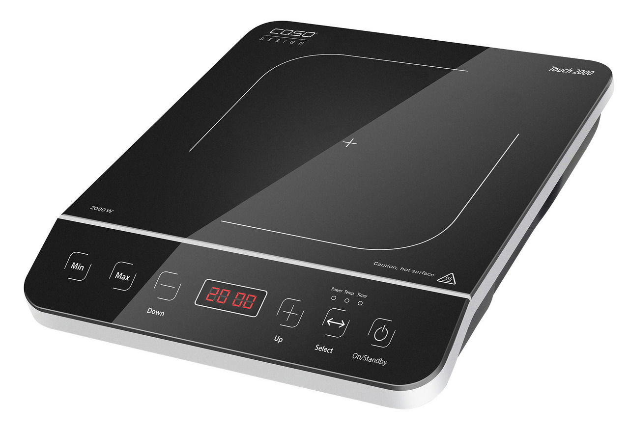 CASO Design Einzelkochplatte Touch 2000