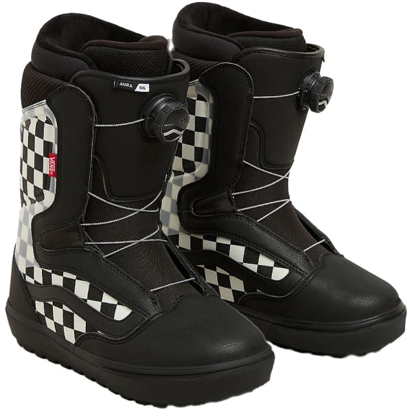 Boots snowboard VANS MN AURA OG BLACK/CHECKERBO
