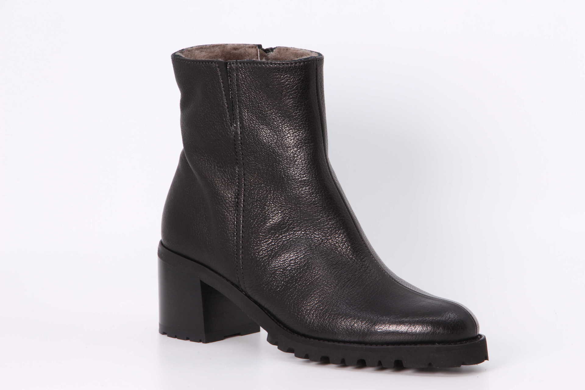 Brunate Stiefelette schwarz