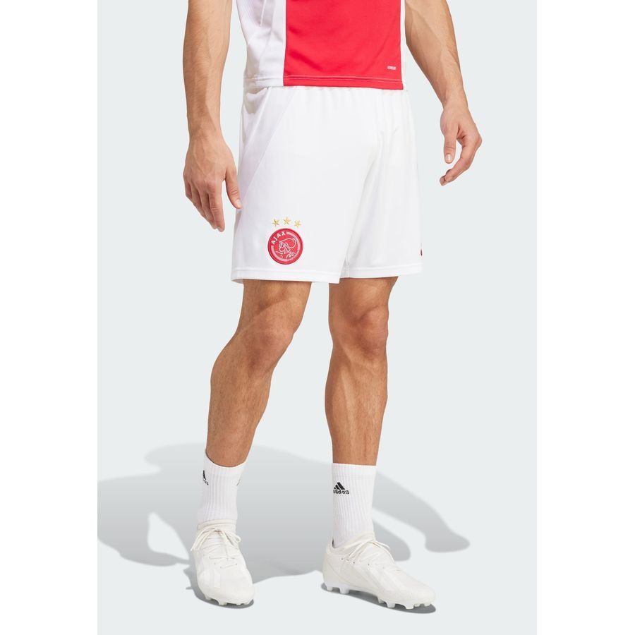 Adidas Ajax Amsterdam 24/25 Home Shorts