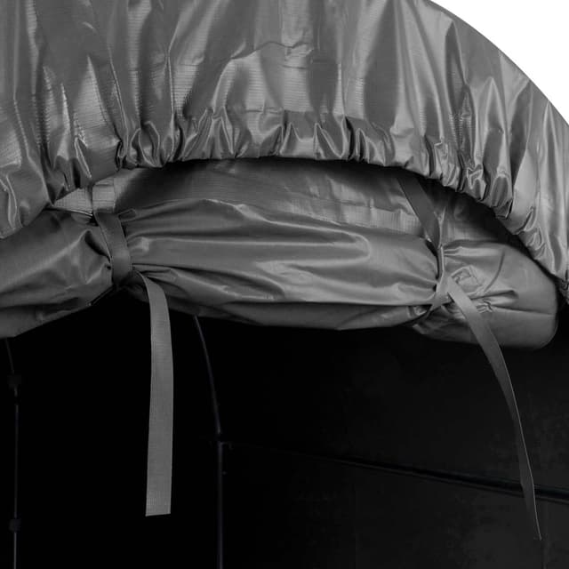 Fornorth Garagetelt 1,6x2,4 m, mørkegrå