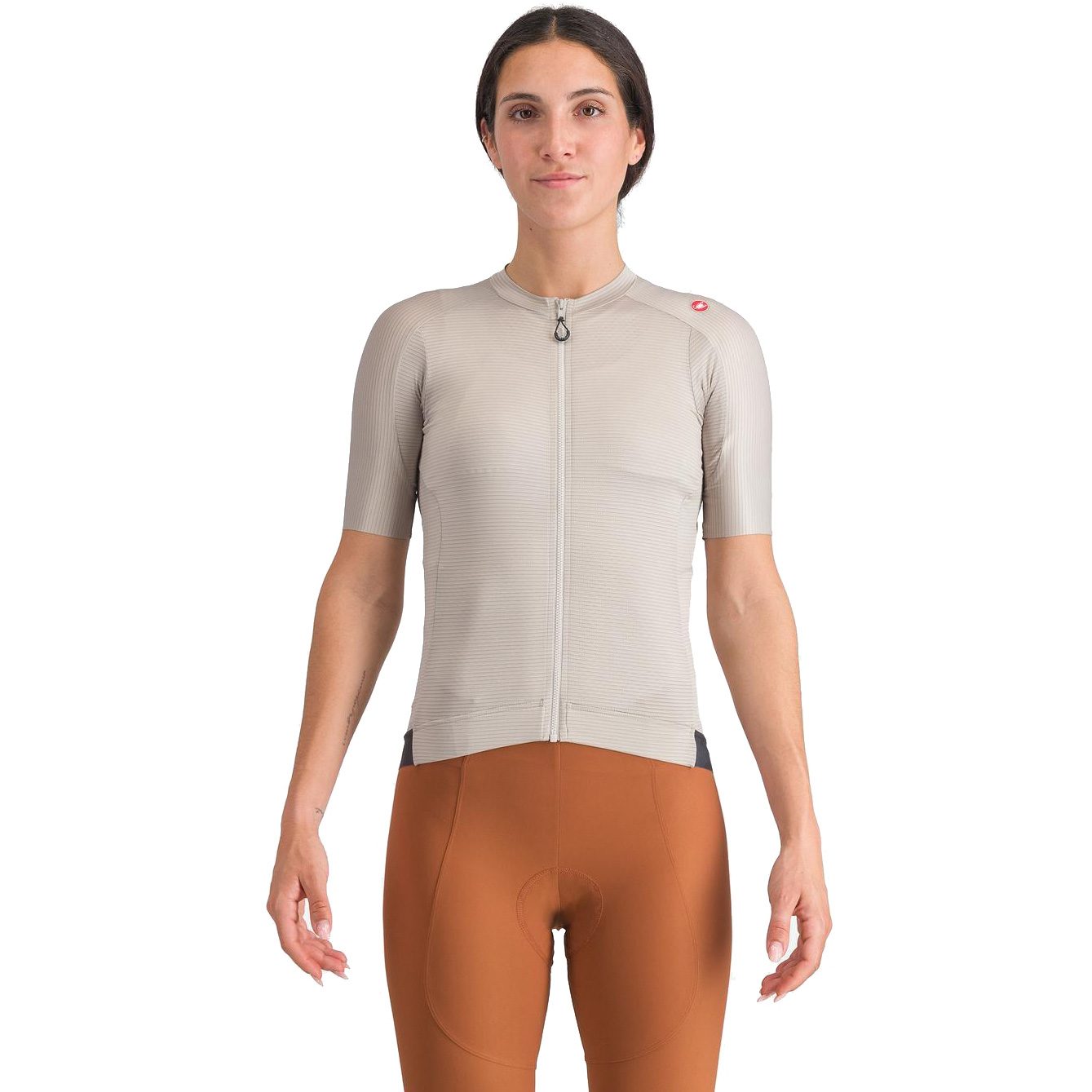 Castelli Espresso Radtrikot Damen silver moon