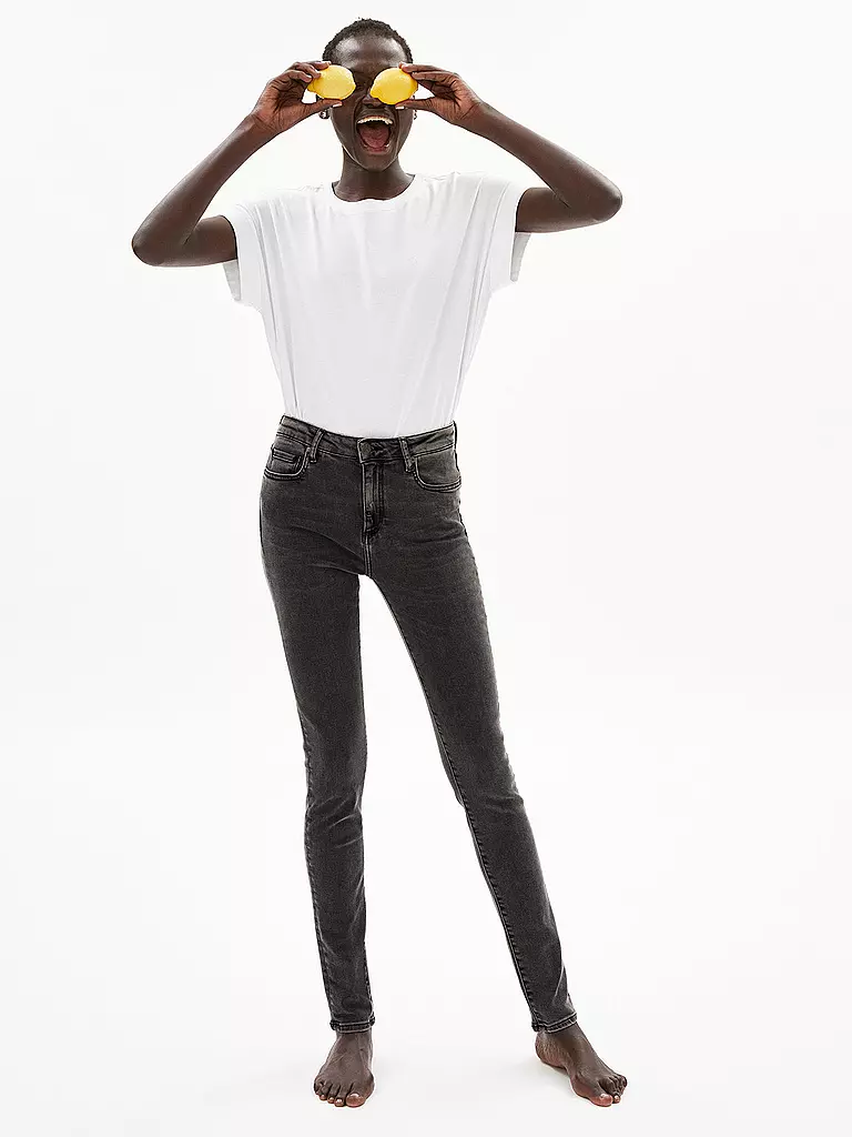 ARMEDANGELS Jeans Skinny Fit X Stretch Tillaa grau