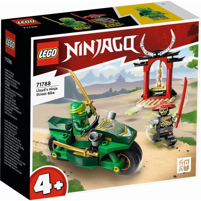 LEGO® NINJAGO® 71788 - Lloyds Ninja-Motorrad