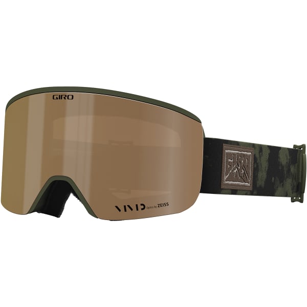 Masque de ski GIRO AXIS TRAIL GREEN